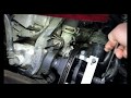 Ford Escape And Ford Fusion 3.0L Water Pump Replacement