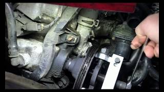Ford Escape And Ford Fusion 3.0L Water Pump Replacement