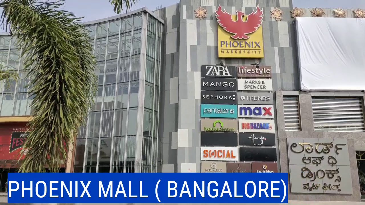 Phoenix mall bangalore - YouTube