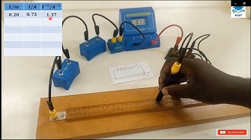 Physics practical. Likely Wassce examination question (Electricity)