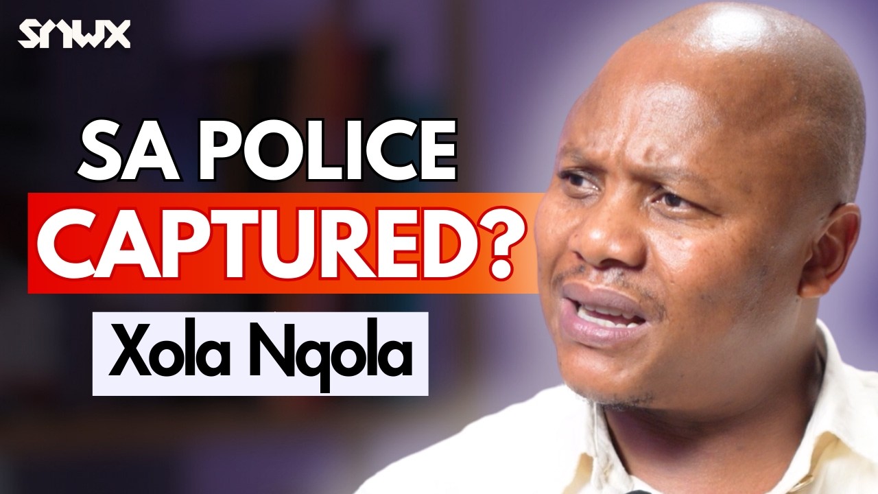 Xola Nqola unpacks: Ad Hoc Committee, Ramaphosa, ANC succession, Mkhwanazi, SAPS, unemployment