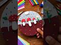 Paper sheet clay mushroom design ideas for kids #spcrafts #youtubeshorts #mushroom #viralshort #art
