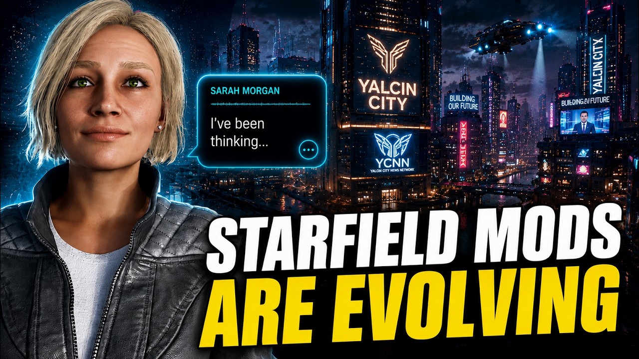 Starfield Mods are Evolving | MOD SHOWCASE