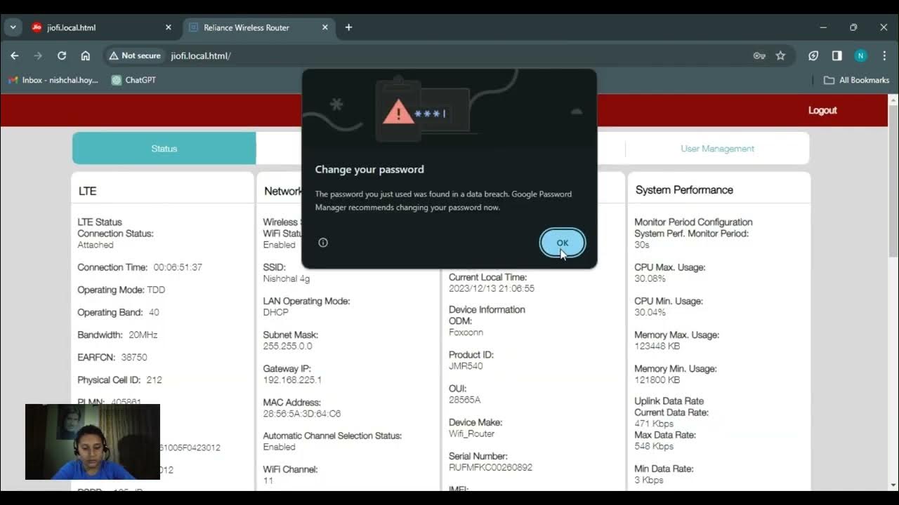 how to change JIO hotspot's (SSID &PASSWORD) really working chekout