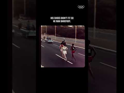 65 years ago, history was made in the #Rome1960 marathon. 🥇🙌 #Olympics