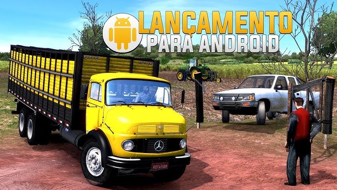SAIU! Novo Jogo de Carros e Caminhões Brasileiros para Celular 