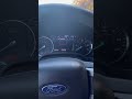 Oil Life Reset For Ford F-150 and Expedition Years 2018, 2019, 2020, 2021, 2022, and 2023