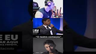 SUPER XANDÃO REAGINDO — O TEATRO DAS TESOURAS COMEÇA #superxandao #react #foryou