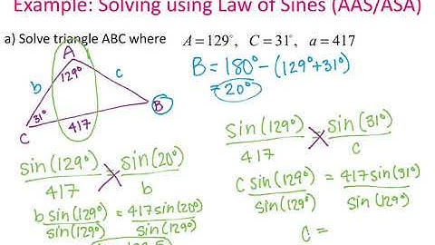 Precalc 6.1 Law of Sines Day 1