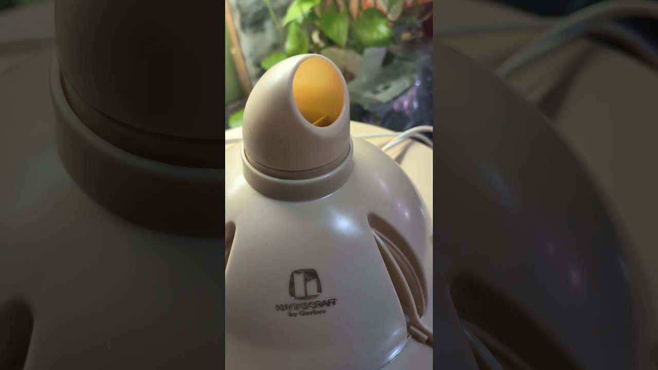 Vintage Hankscraft Cool Vapor Mist Humidifier Vaporizer 240 with Box