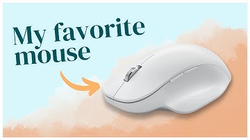 Microsoft Bluetooth Ergonomic Mouse Review: My New Favorite!