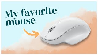 Microsoft Bluetooth Ergonomic Mouse Review: My New Favorite!