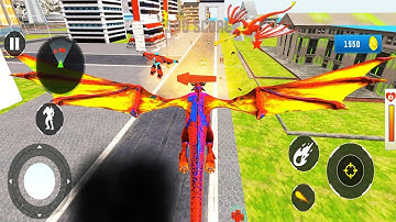 tuk tuk Rickshaw Dragon Robot  Transform Robot Game - Auto Rickshaw  robot game #6 Android Game Play