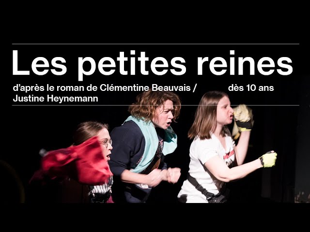 Les Petites Reines de Clémentine Beauvais par Justine Heynemann