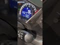 Cvt calibration of Honda Civic RS Turbo #shorts #hondacivic #repair #carmaintenance