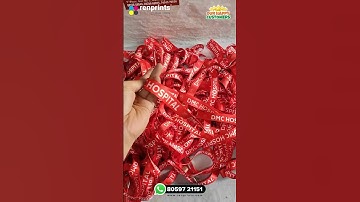 Custom Lanyard Pritning by Renprints