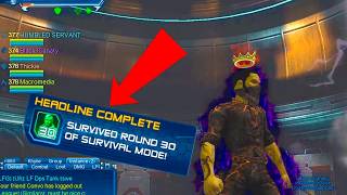 DEAR DCUO DEVS... SURVIVAL MODE