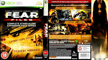 F.E.A.R. Files: Perseus Mandate for Xbox 360 | FULL GAME 4K/60 | REAL HARDWARE