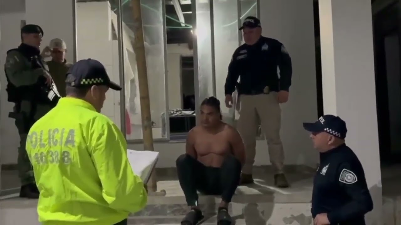 Así fue la captura en el Quindío del Jefe de la banda del Tren de Aragua