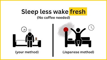 The Japanese Trick to Wake Up Energized on Less Sleep
