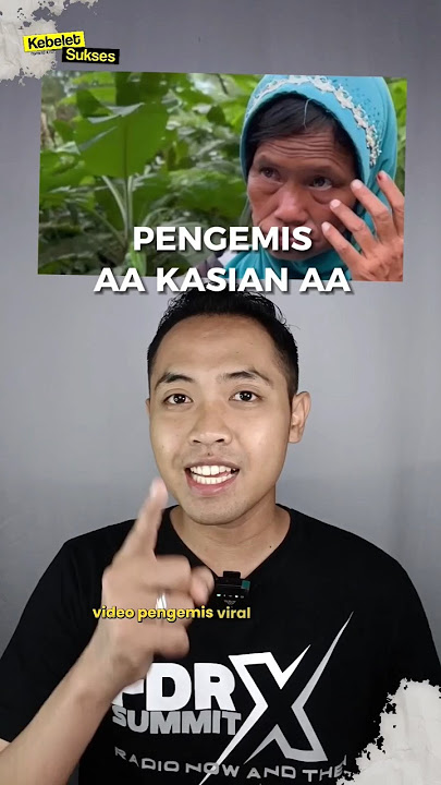 Aa kasian aa, sosok Pengemis Viral Baldiah, Bu Mbal #shorts #funfacts #info #viral
