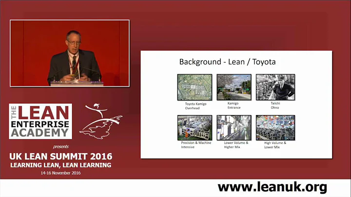 UK Lean Summit 2016 - Learning through Problem Sol...