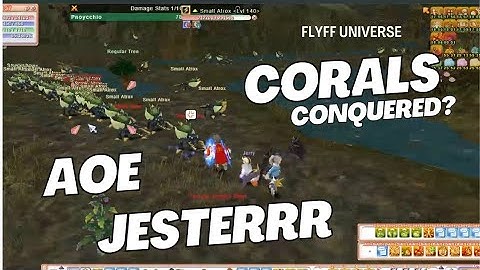 Flyff Universe: They said Jester Blast wouldn