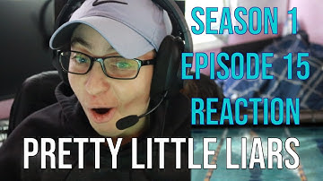 SHE KNOWS - Pretty Little Liars Season 1 Episode 15 Reaction (SPOILERS)