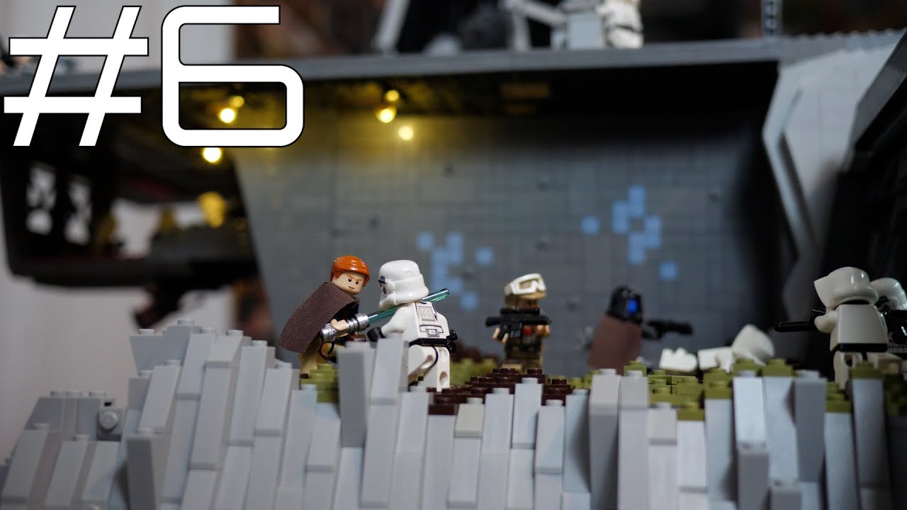 LEGO Star Wars Imperial Headquarters on Zeffo MOC Update 6 YouTube