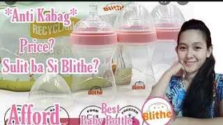 Blithe Baby Bottle Anti Colic Satisfied Mommy Product Review