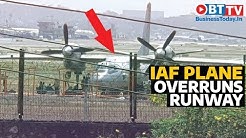 IAF plane overruns runway at Mumbai airport | Business Today