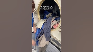 How dry cleaning works. #howto #drycleaning #shorts