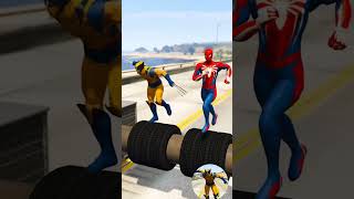 💥 Epic Rescue! Spider-Man Saves Iron Man from Zombie Hulk 🔥
