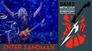 Video thumbnail of "Metallica & San Francisco Symphony -  S&M2 - Enter Sandman (2020)"