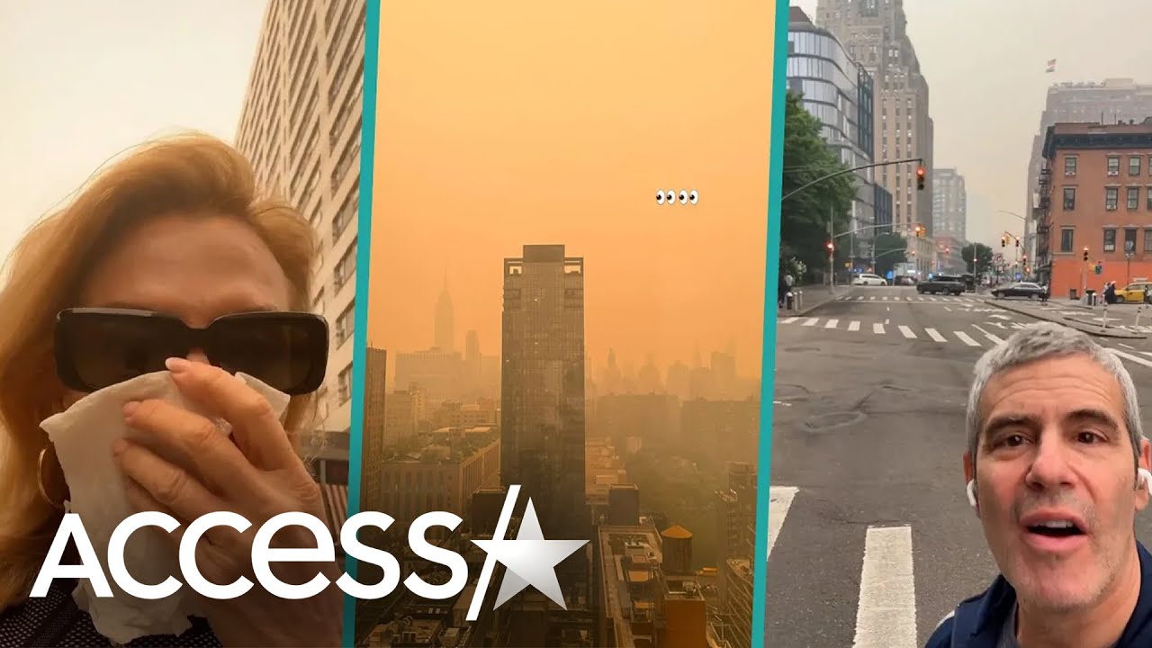 Andy Cohen, Kevin Jonas & More React To NYC Air Quality Amid Canada Wildfires