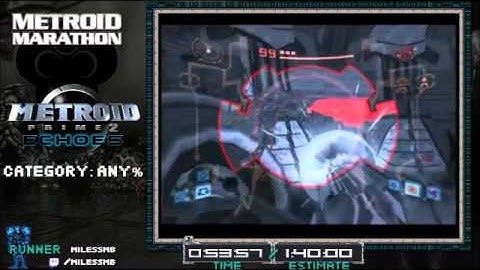 Metroid Speedrunning Marathon 2014 - Metroid Prime 2: Echoes (Any%)
