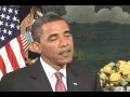 President Obama's interview with Dawn TV (UNCUT) Part 1