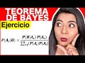 TEOREMA DE BAYES (EXPLICACIÓN COMPLETA CON EJERCICIO)