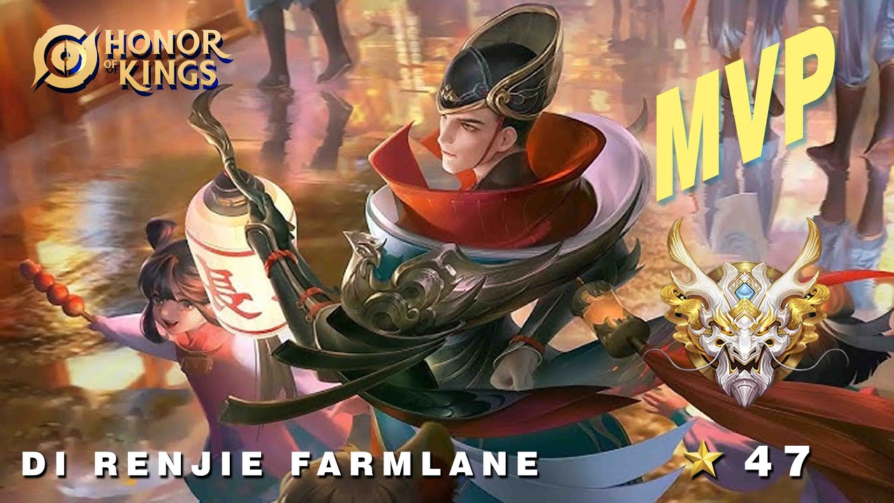 Gameplay Direnjie push rank Mythic | Honor of Kings #honorofkings #hok #honorofkingsindonesia