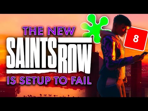 The New Saints Row is Setup to FAIL