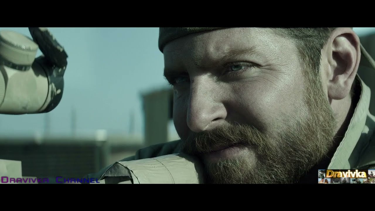 Крис Убивает Снайпера Мустафу   отрывок из фильма Снайпер American Sniper2014