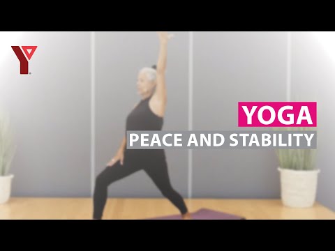 Gentle Yoga to Improve Stability and Calm the Mind