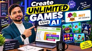 AI Built My Android Games 😳 | MIT App Inventor Tutorial screenshot 2