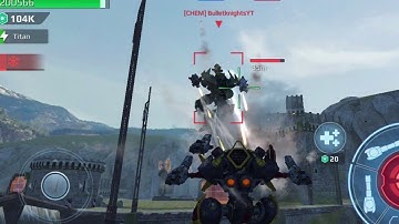 LOKI WITH THE *NEW* JUMP MODULE | IS IT ANY GOOD? WAR ROBOTS GAMEPLAY