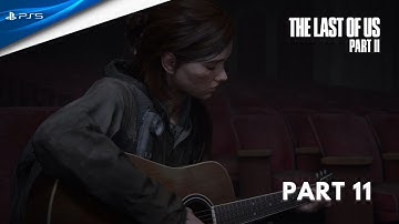 The Last Of Us 2 Walkthrough Gameplay Part 11 - The Tunnels ( Ps5 )