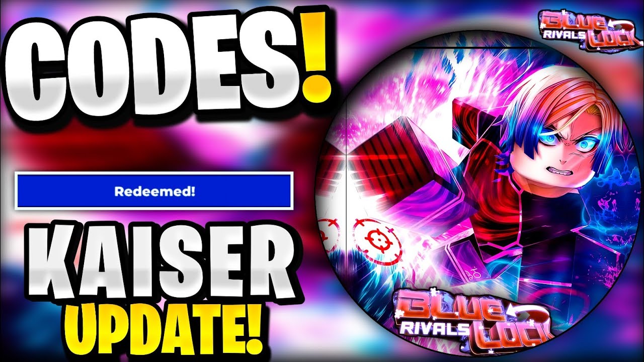 Kaiser Blue Lock Rivals Script 🤯*NEW* All Working KAISER UPDATE CODES FOR BLUE LOCK RIVALS! ROBLOX ...