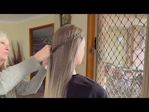 ASMR - Hair Care, brushing, Braiding & Plaiting