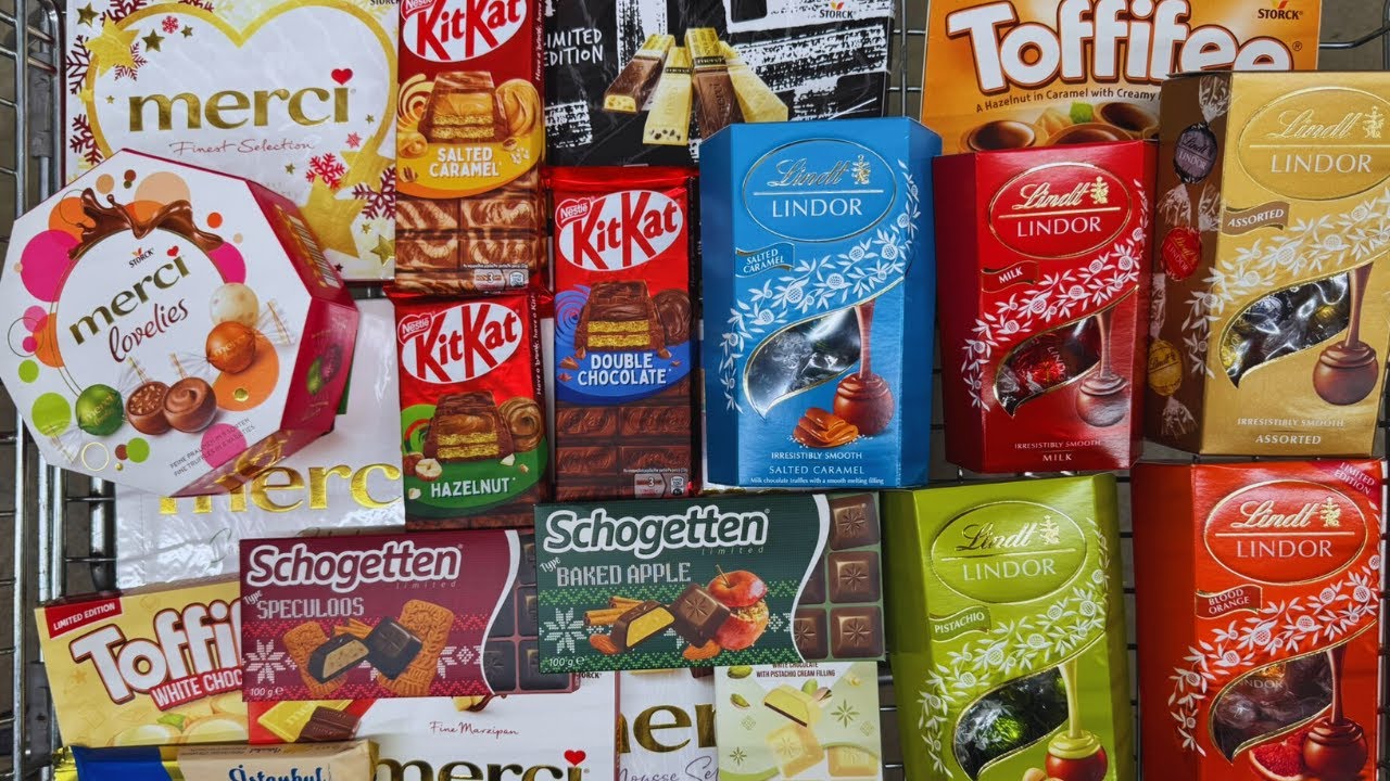 Sweets You Can Hear 🍓 | ASMR Candy Therapy 2026