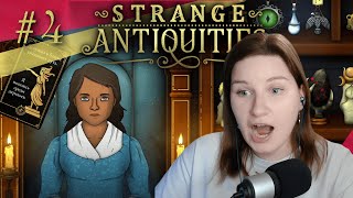 картинка: АРТЕФАКТЫ СТАНОВЯТСЯ ВСЕ ИНТЕРЕСНЕЕ 🧿 Strange Antiquities #4