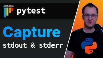 pytest: Capture STDOUT and STDERR